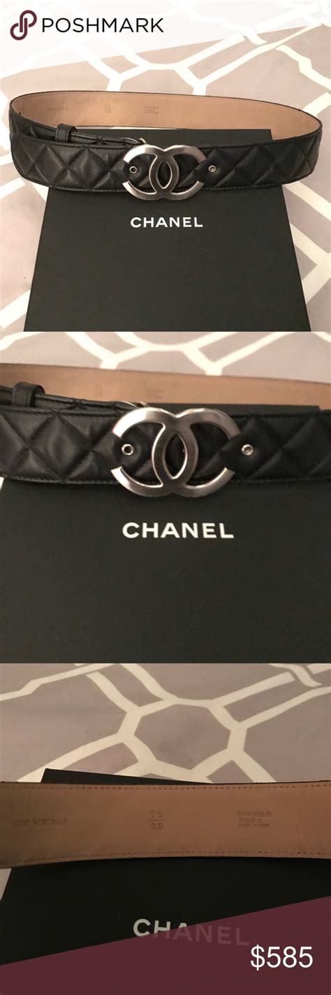 chanel belt price list|authentic Chanel belt.